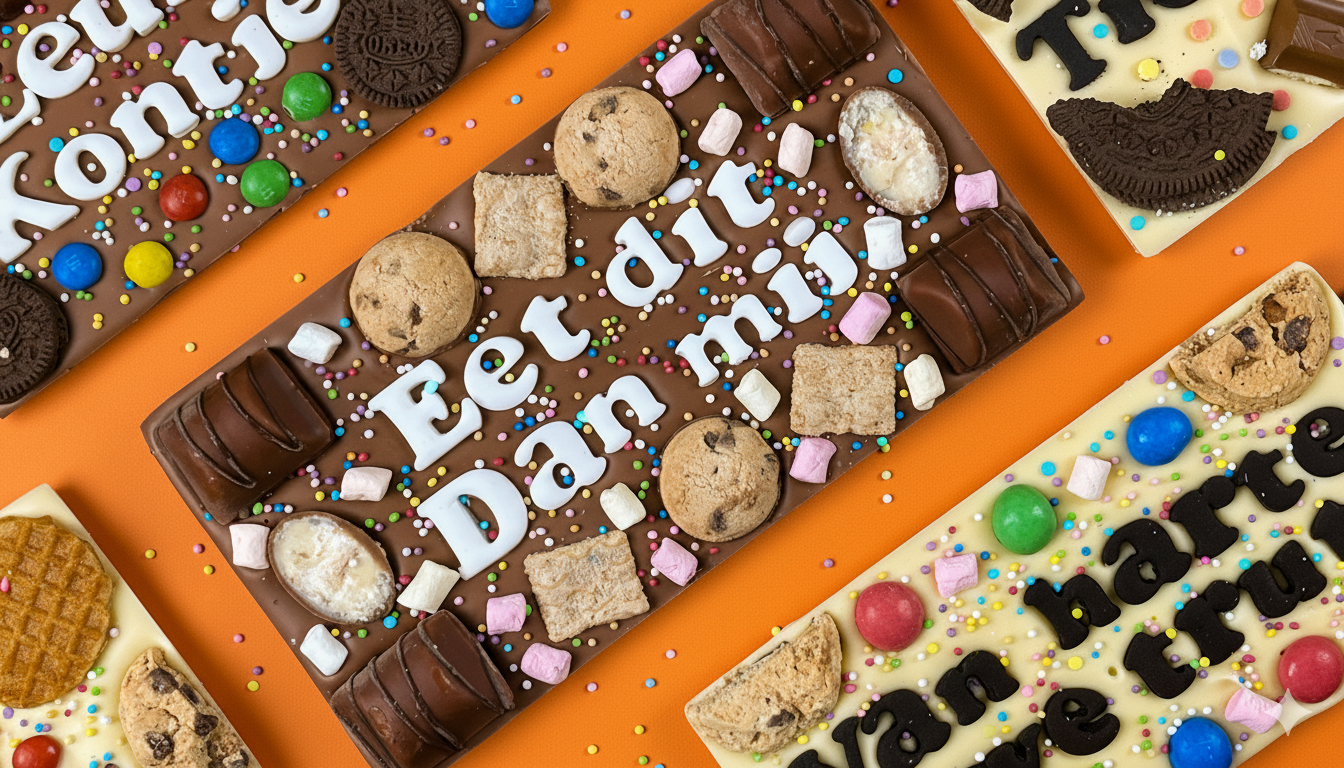 Melted Reep Wit Klein