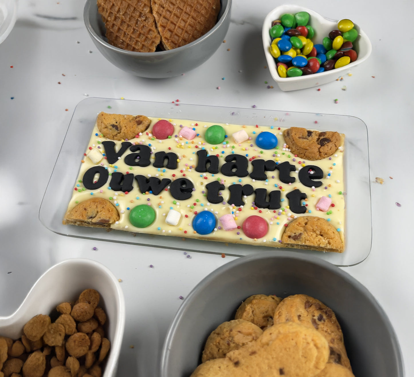 Melted Reep Wit Klein