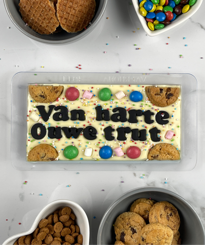 Melted Reep Wit Klein